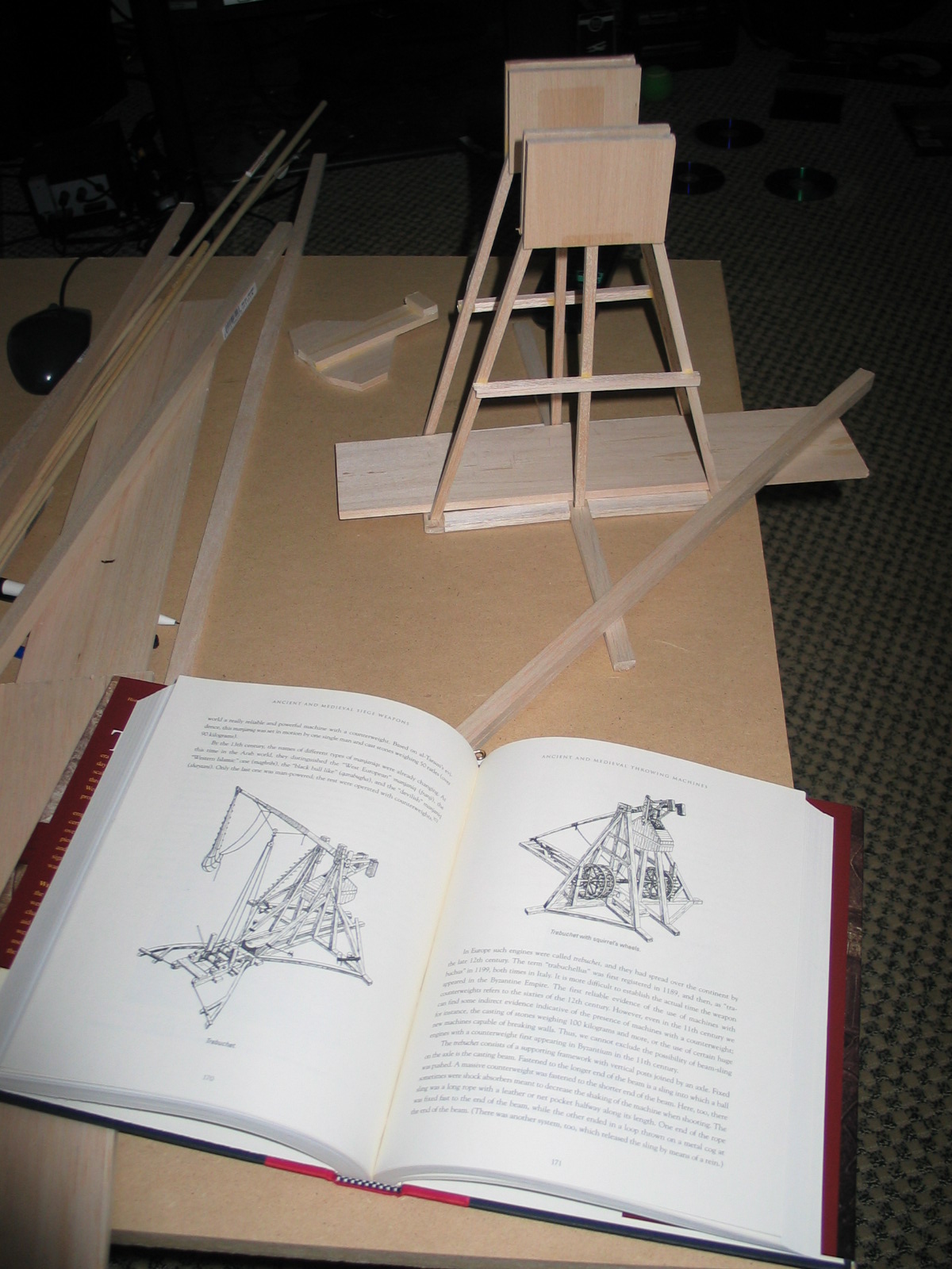 Tabletop Trebuchet